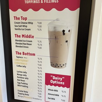 Oasis Tea Zone - Additions - Bubble Tea Near Me - Edmonds, Washington Oasis Tea Zone - Additions - Bubble Tea Near Me - Edmonds, Washington