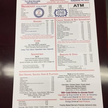Vicki's Cold Cuts - the menu - Delis Near Me - Eddystone, Pennsylvania Vicki's Cold Cuts - the menu - Delis Near Me - Eddystone, Pennsylvania