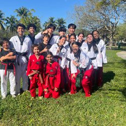 Ykwon Taekwondo - Performance team at Park