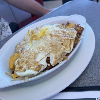 Nick's 50's Diner - Egg casserole - Diners Near Me - West Palm Beach, Florida