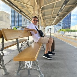 South Brisbane Train Station
