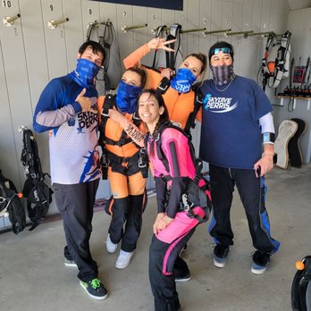 Skydive Perris - Skydiving!! We did it! Thank u james!!! - Skydiving Near Me - Perris, California Skydive Perris - Skydiving!! We did it! Thank u james!!! - Skydiving Near Me - Perris, California