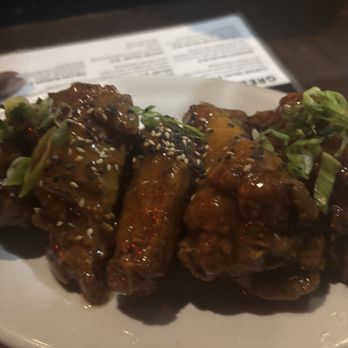 Morrow's - Asian SESAME GINGER WINGS - Cajun/Creole Near Me - New Orleans, Louisiana Morrow's - Asian SESAME GINGER WINGS - Cajun/Creole Near Me - New Orleans, Louisiana