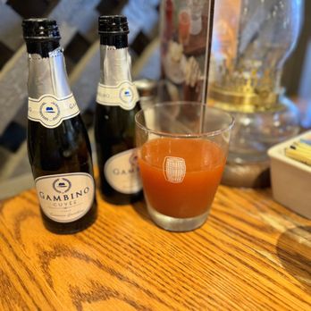 Cracker Barrel Old Country Store - Strawberry Mimosa - Breakfast & Brunch Near Me - Grovetown, Georgia