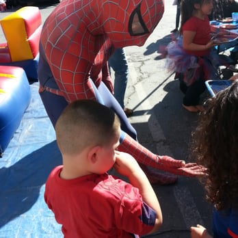 Birthday Party Characters - Spiderman just arrived!!! - Party & Event Planning Near Me - San Francisco, California