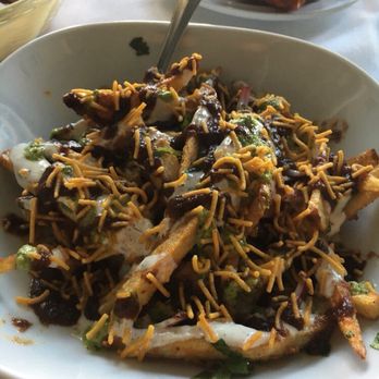 Curry & Pie - French fry chaat - Indian Near Me - Washington, DC, District of Columbia