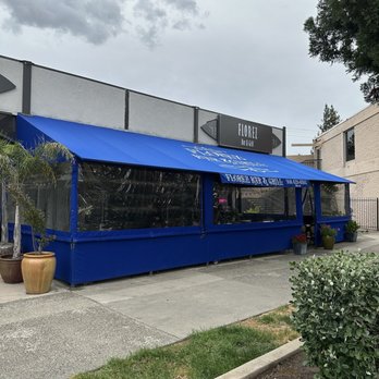 Florez Bar & Grill - Outside Patio - Mexican Near Me - Sacramento, California