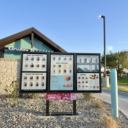 Caribou Coffee - Menu