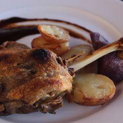 La Ciboulette - Confit de canard