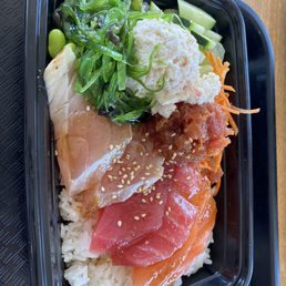 Sashimi Bowl