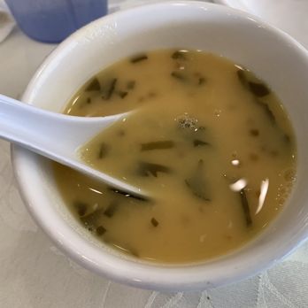 Seafood Cove 2 - complimentary che (mung bean tapioca dessert) - Dim Sum Near Me - Westminster, California Seafood Cove 2 - complimentary che (mung bean tapioca dessert) - Dim Sum Near Me - Westminster, California