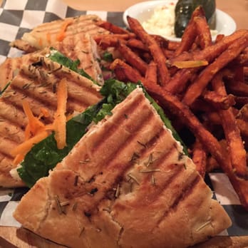 Brownstone Pancake Factory - Rustic chicken panini - Breakfast & Brunch Near Me - Edgewater, New Jersey