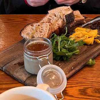 Agricola Eatery - YOU WILL ORDER THE WILD MUSHROOM PATÉ. (Vegan.) - New American Near Me - Princeton, New Jersey Agricola Eatery - YOU WILL ORDER THE WILD MUSHROOM PATÉ. (Vegan.) - New American Near Me - Princeton, New Jersey