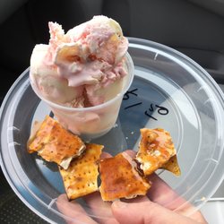 Thunder Mountain Curry - Happy Walpurgisnscht & Passover & Easter! Celebrating Jewish vikings 1000AD. Lingonberry Ice Cream & matzoh brittle