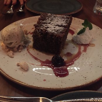 Amylos Taverna - Karydopita dessert - Seafood Near Me - Astoria, New York