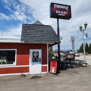 Firehole Bar-B-Que - Exterior - Barbeque Near Me - West Yellowstone, Montana