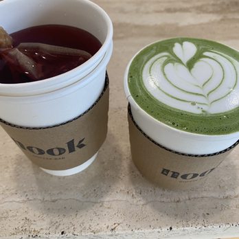Nook Coffee Bar - Herbal tea and matcha - Coffee & Tea Near Me - Torrance, California