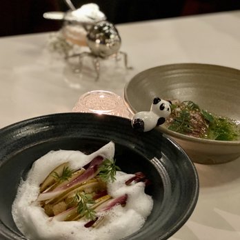 Bresca - 1st 2 courses: Pear and endives and Shima Aji - New American Near Me - Washington, DC, District of Columbia Bresca - 1st 2 courses: Pear and endives and Shima Aji - New American Near Me - Washington, DC, District of Columbia