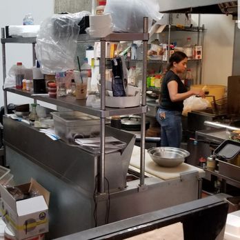hana teppanyaki - Starbucks container and Gatorade with mail envelopes everywhere - Japanese Near Me - Compton, California