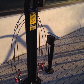 Starbucks - Need to repair your bike? This SB has a bike repair kit station located outside! Air pump and tools! - Coffee & Tea Near Me - Austin, Texas Starbucks - Need to repair your bike? This SB has a bike repair kit station located outside! Air pump and tools! - Coffee & Tea Near Me - Austin, Texas