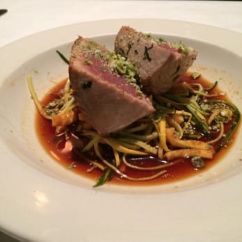 Hooked - Thai basil seared tuna - Seafood Near Me - Ocean City, Maryland