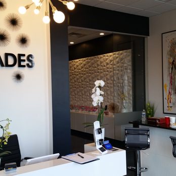 Shades Nails Bar - Check-in counter. - Nail Salons Near Me - Columbus, Ohio Shades Nails Bar - Check-in counter. - Nail Salons Near Me - Columbus, Ohio
