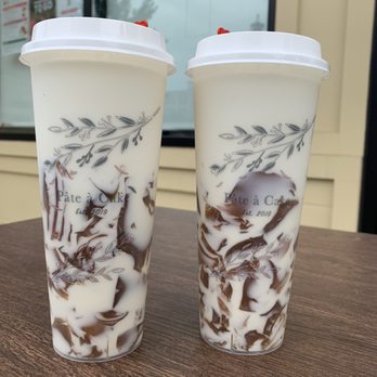 Pâte à Cake - Earl Gray Milk Tea - Patisserie/Cake Shop Near Me - Gaithersburg, Maryland