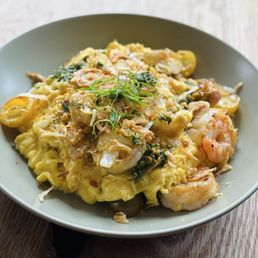 Shrimp Omelet