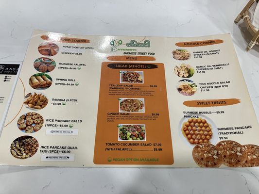 Menu photo 7 Eaterniti  Elmhurst, NY
