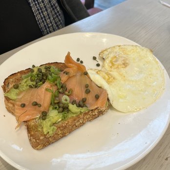 Morning Belle - Salmon avocado toast - Breakfast & Brunch Near Me - Grand Rapids, Michigan Morning Belle - Salmon avocado toast - Breakfast & Brunch Near Me - Grand Rapids, Michigan