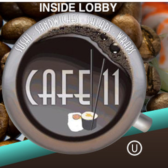 Cafe 11 - Located inside the lobby - Kosher Near Me - New York, New York Cafe 11 - Located inside the lobby - Kosher Near Me - New York, New York