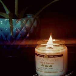 Lotus Candles