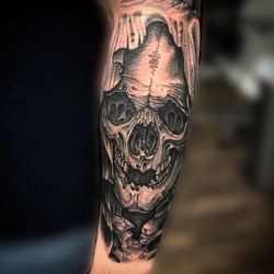Organic Ink Tattoo