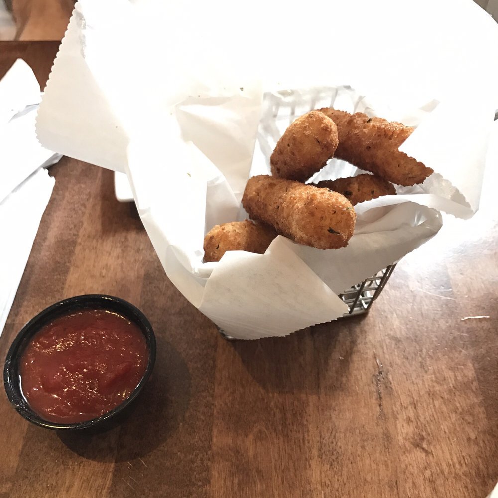 Mozzarella sticks Mozzarella sticks