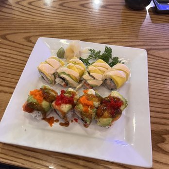 Umami - Sexy roll and Light House Roll both were fantastic - Japanese Near Me - Raleigh, North Carolina Umami - Sexy roll and Light House Roll both were fantastic - Japanese Near Me - Raleigh, North Carolina