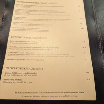 Restaurant Brooklyn - Dinner menu - Pubs Near Me - Amsterdam, New Hampshire