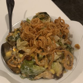 Anthony's Chophouse - Brussel sprouts side - Steakhouses Near Me - Carmel, Indiana Anthony's Chophouse - Brussel sprouts side - Steakhouses Near Me - Carmel, Indiana