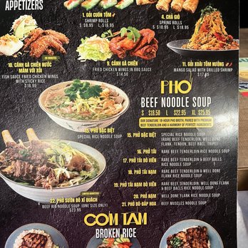 Pho Anh Vu - Vietnamese Near Me - Vancouver, British Columbia