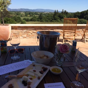 Fog Crest Vineyard - Out of 13 Sonoma wineries we visited, this small vineyard nestled in Russian River was one of my favorite! Spectacular view! - Wine Tasting Room Near Me - Sebastopol, California