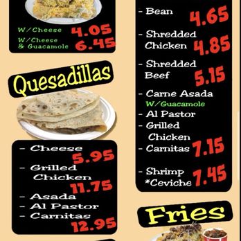 Viva El Taco Express - Menu - Mexican Near Me - Las Vegas, Nevada Viva El Taco Express - Menu - Mexican Near Me - Las Vegas, Nevada