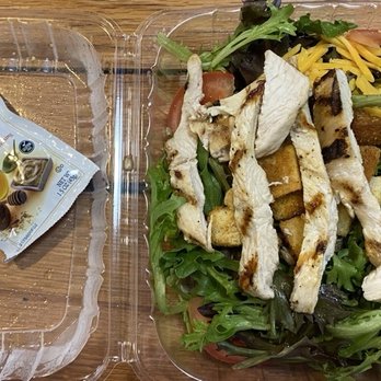 Foster's Grille - Foster's Salad with Grilled Chicken.  $9-something.  Feb, 2026. - Burgers Near Me - Marshall, Virginia