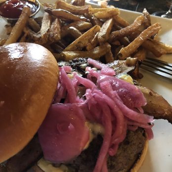 Forager Brewery - Forager burger - Breweries Near Me - Rochester, Minnesota