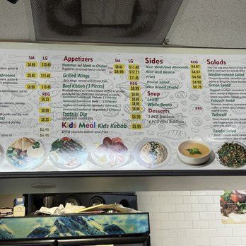 Pita Fresh - Menu - Syrian Near Me - Miami, Florida