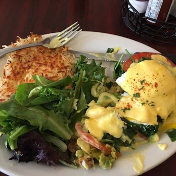 Bacon - Florentine Benedict - Breakfast & Brunch Near Me - Novato, California Bacon - Florentine Benedict - Breakfast & Brunch Near Me - Novato, California