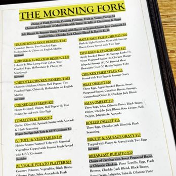 The Morning Fork - Breakfast & Brunch Near Me - Sacramento, California The Morning Fork - Breakfast & Brunch Near Me - Sacramento, California