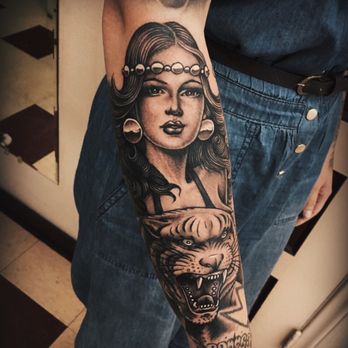 Classic Tattoo - Tattoo by Tim Hendricks - Tattoo Near Me - Fullerton, California