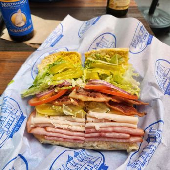 Beach Hut Deli - Sunrise sandwich, regular size. Way good! - Sandwiches Near Me - Long Beach, California Beach Hut Deli - Sunrise sandwich, regular size. Way good! - Sandwiches Near Me - Long Beach, California