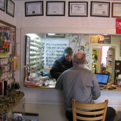 Able Locksmiths - Inside the shop. At Able Locksmiths LLC. 304 W Patrick St Frederick MD.