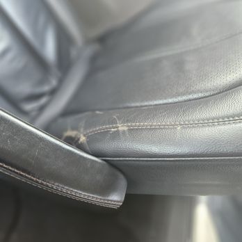Flagship Carwash - dirt on the seat - Car Wash Near Me - Gainesville, Virginia