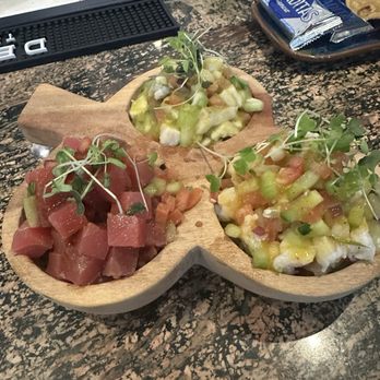 La Playa - Ceviche sampler - Seafood Near Me - Richmond, Virginia